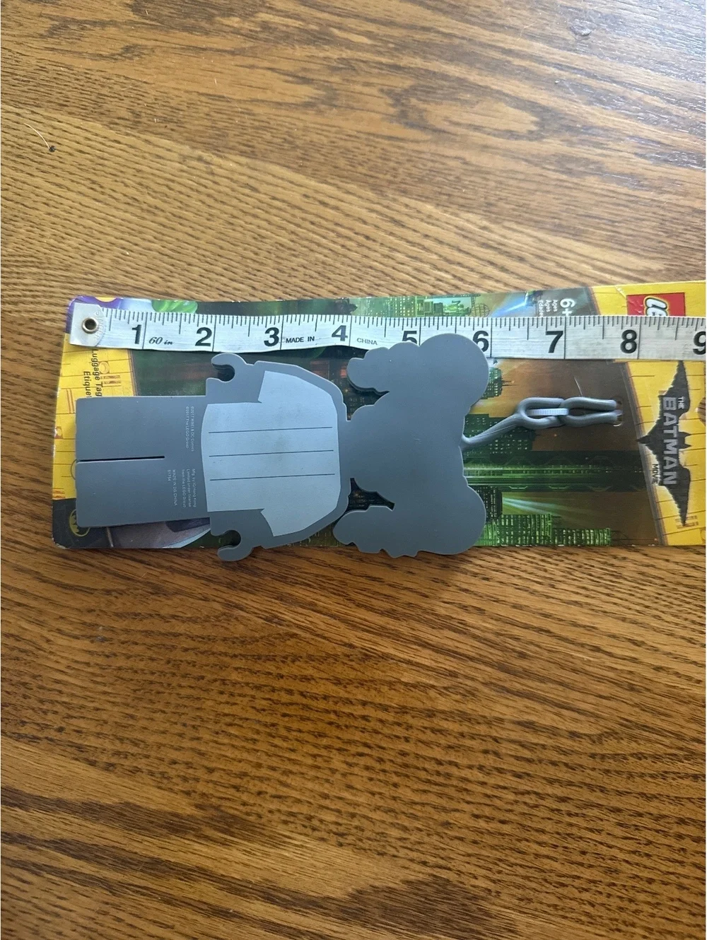 LEGO The Batman Movie Harley Quinn luggage tag
